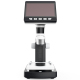 Microscope HD 1080P Écran 4.3 Pouces Grossissement 1000x Avec Lumière LED Non-Glissant Compatible Windows Et Mac