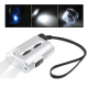 Microscope De Poche 30X-60X Avec Lumières LED Et Détecteur De Monnaie