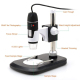 Microscope USB Digital 40X-800X Avec Capteur D'Image 2.0MP Et 8 LEDs Pour Enfants Hobbyistes Et Professionnels - www.yonis-sh...