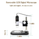 Microscope USB Digital 40X-800X Avec Capteur D'Image 2.0MP Et 8 LEDs Pour Enfants Hobbyistes Et Professionnels - www.yonis-sh...