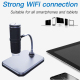 Microscope Numérique HD 1080P WIFI Grossissement 1000X avec 8 LED - www.yonis-shop.com