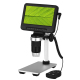 Microscope Electronique HD 2 Millions de Pixels Écran 5 Pouces WIFI Grossissement 500X/1000X LED Ajustable - www.yonis-shop.com