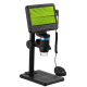 Microscope HD 2 Millions de Pixels Écran 5 Pouces WIFI Zoom 500X/1000X LED Ajustable - www.yonis-shop.com