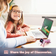 Microscope Enfant USB Électronique Avec Écran Intégré Et Lumières LED Ajustables - www.yonis-shop.com