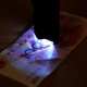 Microscope De Poche Avec Lumière LED Et Zoom Ajustable 60-100X Pour Bijoux Et Inspection - www.yonis-shop.com