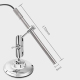 Microscope USB Haute Définition 200X Grossissement Ajustable Étanche Avec Lumière LED Pour Windows Et Android - www.yonis-sho...