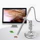 Microscope USB Haute Définition 200X Grossissement Ajustable Étanche Avec Lumière LED Pour Windows Et Android - www.yonis-sho...