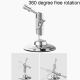 Microscope USB Haute Définition 200X Grossissement Ajustable Étanche Avec Lumière LED Pour Windows Et Android - www.yonis-sho...
