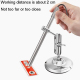 Microscope USB Haute Définition 200X Grossissement Ajustable Étanche Avec Lumière LED Pour Windows Et Android - www.yonis-sho...