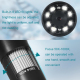 Microscope Numérique Portable Sans Fil Avec Connexion WIFI LED Réglable 50X-1000X - www.yonis-shop.com