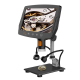 Microscope Numérique HD 9 Pouces 1000X Avec Éclairage LED Réglable Pour Inspection Et Maintenance - www.yonis-shop.com