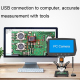 Microscope Numérique HD 9 Pouces 1000X Avec Éclairage LED Réglable Pour Inspection Et Maintenance - www.yonis-shop.com