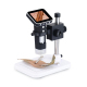 Microscope Numérique Sans Fil HD 500X Écran 3.5 Pouces Portable Pour Enfants Avec Support - www.yonis-shop.com