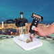Microscope Numérique Sans Fil HD 500X Écran 3.5 Pouces Portable Pour Enfants Avec Support - www.yonis-shop.com
