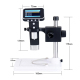 Microscope Numérique Sans Fil HD 500X Écran 3.5 Pouces Portable Pour Enfants Avec Support - www.yonis-shop.com