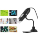 Microscope Numérique USB Portable Avec Support Flexible Et Lumière LED Ajustable Pour Inspection Industrielle Bijoux Et Reche...
