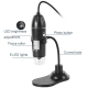 Microscope Numérique USB Portable Avec Support Flexible Et Lumière LED Ajustable Pour Inspection Industrielle Bijoux Et Reche...