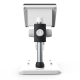 Microscope HD 1080P Avec Écran LCD 4.3 Pouces Pour Réparation De Téléphone Portable Grossissement 1000x Avec Lumière LED Brac...