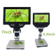 Microscope Électronique Portable Écran LCD 7 Pouces HD 1200X Avec Support Multilingue Et Carte Micro SD - www.yonis-shop.com
