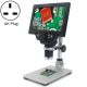 Microscope Électronique Portable Écran LCD 7 Pouces HD 1200X Avec Support Multilingue Et Carte Micro SD - www.yonis-shop.com