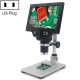 Microscope Électronique Portable Écran LCD 7 Pouces HD 1200X Avec Support Multilingue Et Carte Micro SD - www.yonis-shop.com