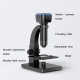 Microscope Numérique HD USB WIFI Grossissement 2000X avec Transmission en Temps Réel et Lumière LED - www.yonis-shop.com