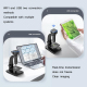Microscope Numérique HD USB WIFI Grossissement 2000X avec Transmission en Temps Réel et Lumière LED - www.yonis-shop.com