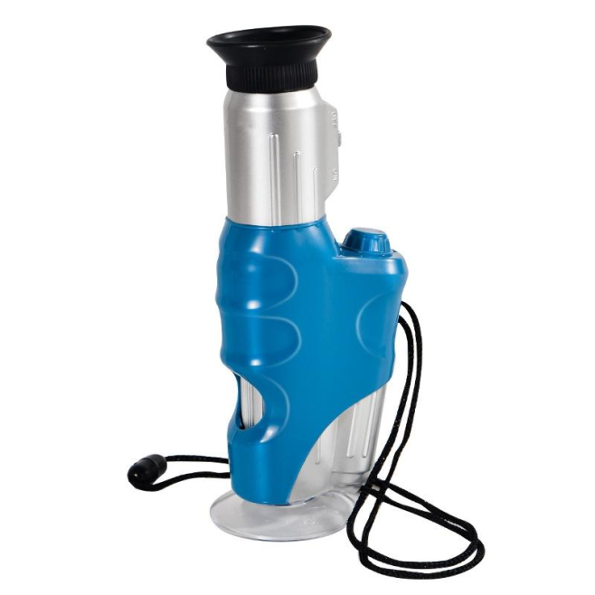 Microscope Pour Enfants 20X-60X Avec LED Haute Définition Compact Et Léger - www.yonis-shop.com
