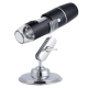 Microscope Sans Fil WIFI LED Portable Avec Grossissement 50X-1000X Et Lumière Réglable