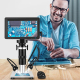Microscope Numérique 1200X Avec Écran HD 7 Pouces Pour Inspection Multifonctionnelle - www.yonis-shop.com
