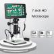 Microscope Numérique 1200X Avec Écran HD 7 Pouces Pour Inspection Multifonctionnelle - www.yonis-shop.com