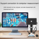 Microscope Numérique 1200X Avec Écran HD 7 Pouces Pour Inspection Multifonctionnelle - www.yonis-shop.com