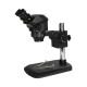 Microscope Binoculaire Professionnel Avec Zoom 0.7X-50X Et Éclairage LED Pour Utilisation Scientifique Et Industrielle