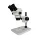 Microscope Binoculaire Professionnel Avec Zoom 0.7X-50X Et Éclairage LED Pour Utilisation Scientifique Et Industrielle - www....