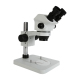 Microscope Binoculaire Professionnel Avec Zoom 0.7X-50X Et Éclairage LED Pour Utilisation Scientifique Et Industrielle - www....