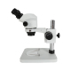 Microscope Binoculaire Professionnel Avec Zoom 0.7X-50X Et Éclairage LED Pour Utilisation Scientifique Et Industrielle - www....