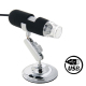 Microscope Numérique USB 500X Avec Capteur CMOS LED Intégrées Pour Inspection Industrielle Et Éducative