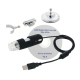 Microscope Numérique USB 500X Avec Capteur CMOS LED Intégrées Pour Inspection Industrielle Et Éducative - www.yonis-shop.com