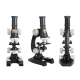 Microscope Éducatif Pour Enfants Avec Lentille Optique Et Lumière LED - www.yonis-shop.com