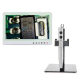 Microscope Numérique 5 Millions Pixels Grossissement 1-500X Écran 10 Pouces LED Haute Luminosité - www.yonis-shop.com