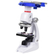 Microscope Scientifique Pour Étudiants Avec Support Téléphone Magnification 1200x 400x 100x