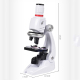 Microscope Scientifique Pour Étudiants Avec Support Téléphone Magnification 1200x 400x 100x - www.yonis-shop.com