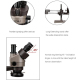 Microscope Électronique Haute Définition Pour Bijoux Et Réparation De Circuits Mobiles Avec Caméra 14 Mégapixels - www.yonis-...