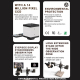 Microscope Électronique Haute Définition Pour Bijoux Et Réparation De Circuits Mobiles Avec Caméra 14 Mégapixels - www.yonis-...