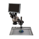 Microscope Électronique Haute Définition Pour Réparation Téléphone Bijoux Avec Plateforme PCB - www.yonis-shop.com