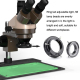 Microscope Électronique Haute Définition Pour Réparation Téléphone Bijoux Avec Plateforme PCB - www.yonis-shop.com