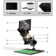 Microscope Électronique Haute Définition Pour Réparation Téléphone Bijoux Avec Plateforme PCB - www.yonis-shop.com