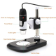 Microscope USB Digital 40X-1600X Avec Capteur 2.0MP et 8 LEDs Pour Enfants Hobbyistes et Professionnels - www.yonis-shop.com