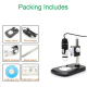 Microscope USB Digital 40X-1600X Avec Capteur 2.0MP et 8 LEDs Pour Enfants Hobbyistes et Professionnels - www.yonis-shop.com