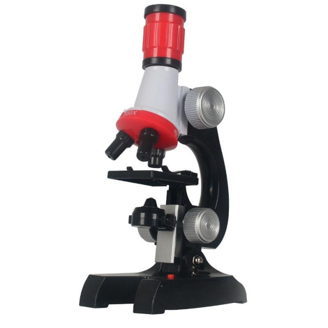 Microscope Éducatif Pour Enfants Avec Lentilles Multiples Et Support Téléphone Portable - www.yonis-shop.com